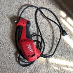 Milwaukee 0370-20 3.5 AMP Corded Electric 3/8" Reversing Drill Tested Works C2