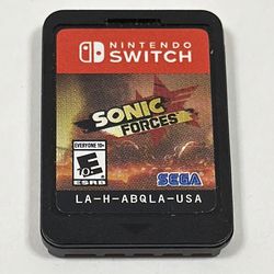 Nintendo switch sonic forces