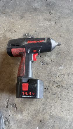  1/2” Snap-on Impact Gun/Battery 18V Versatile /Charger 