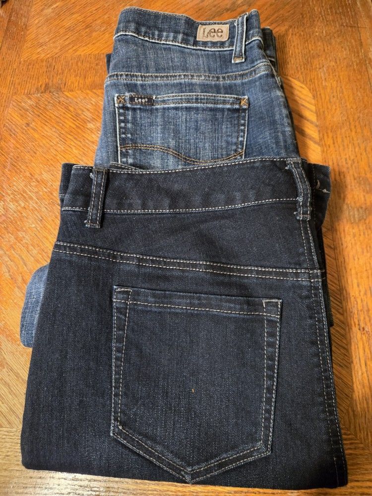 Women's Size 8 Jeans & Jean Skirt