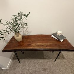 Live Edge Table 