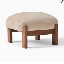 West Elm Nils Chair Ottoman