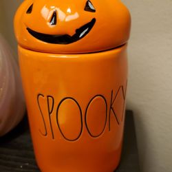 New Halloween Rae Dunn Candle