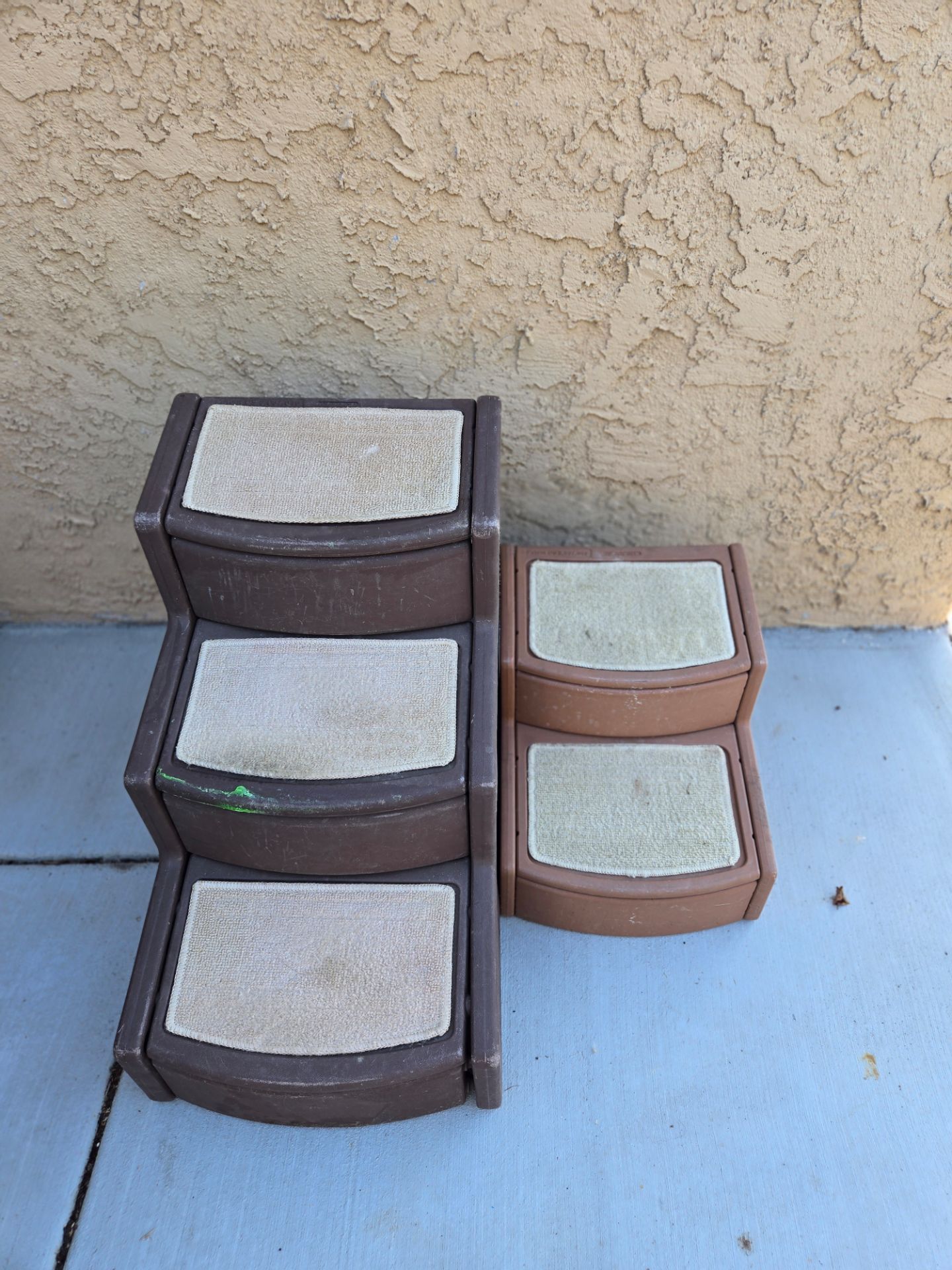 Pet Gear Dog/Pet Stairs - 3-Step & 2-Step Combo (Good Condition)