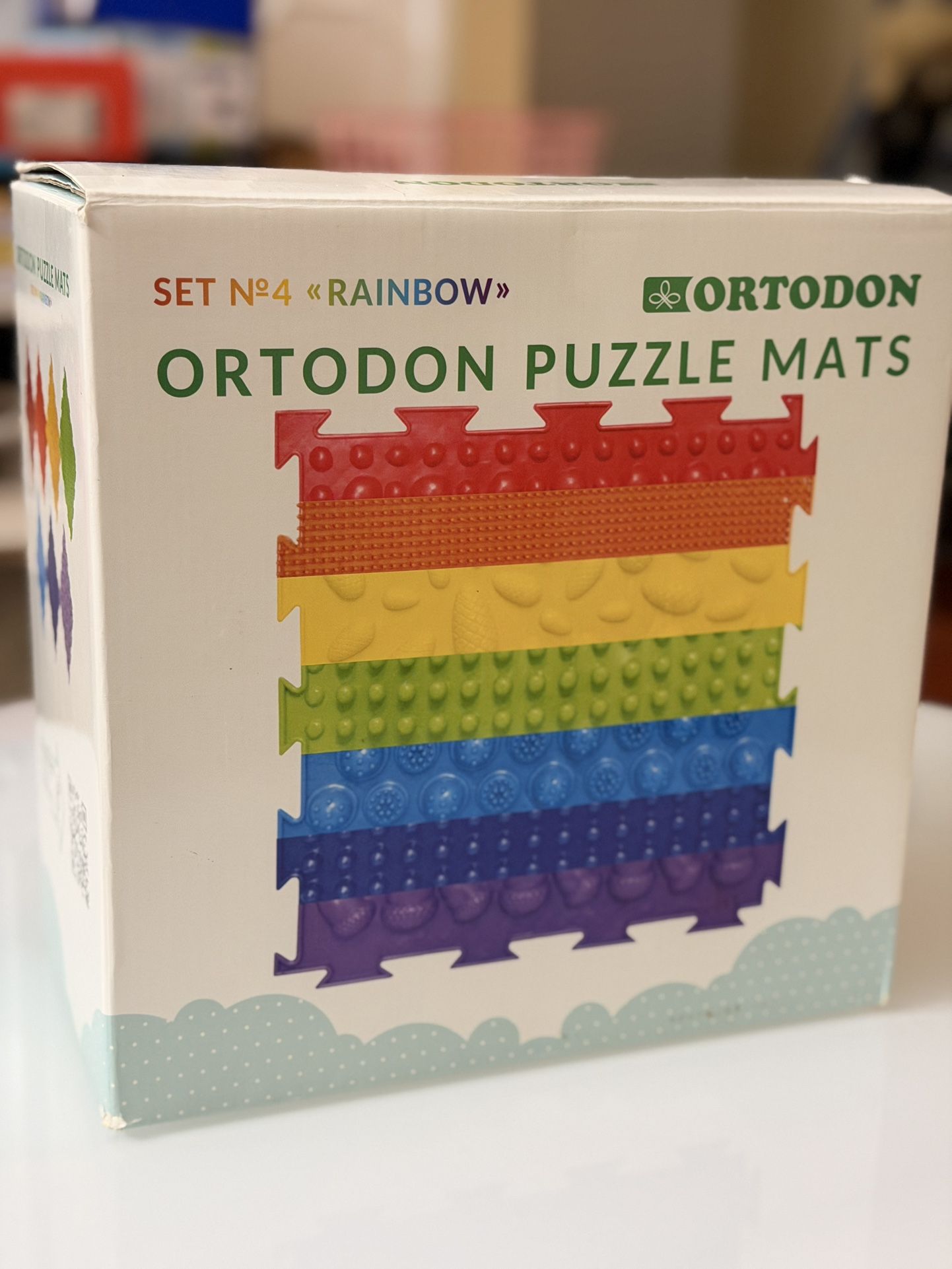 Ortodon Puzzle Mats