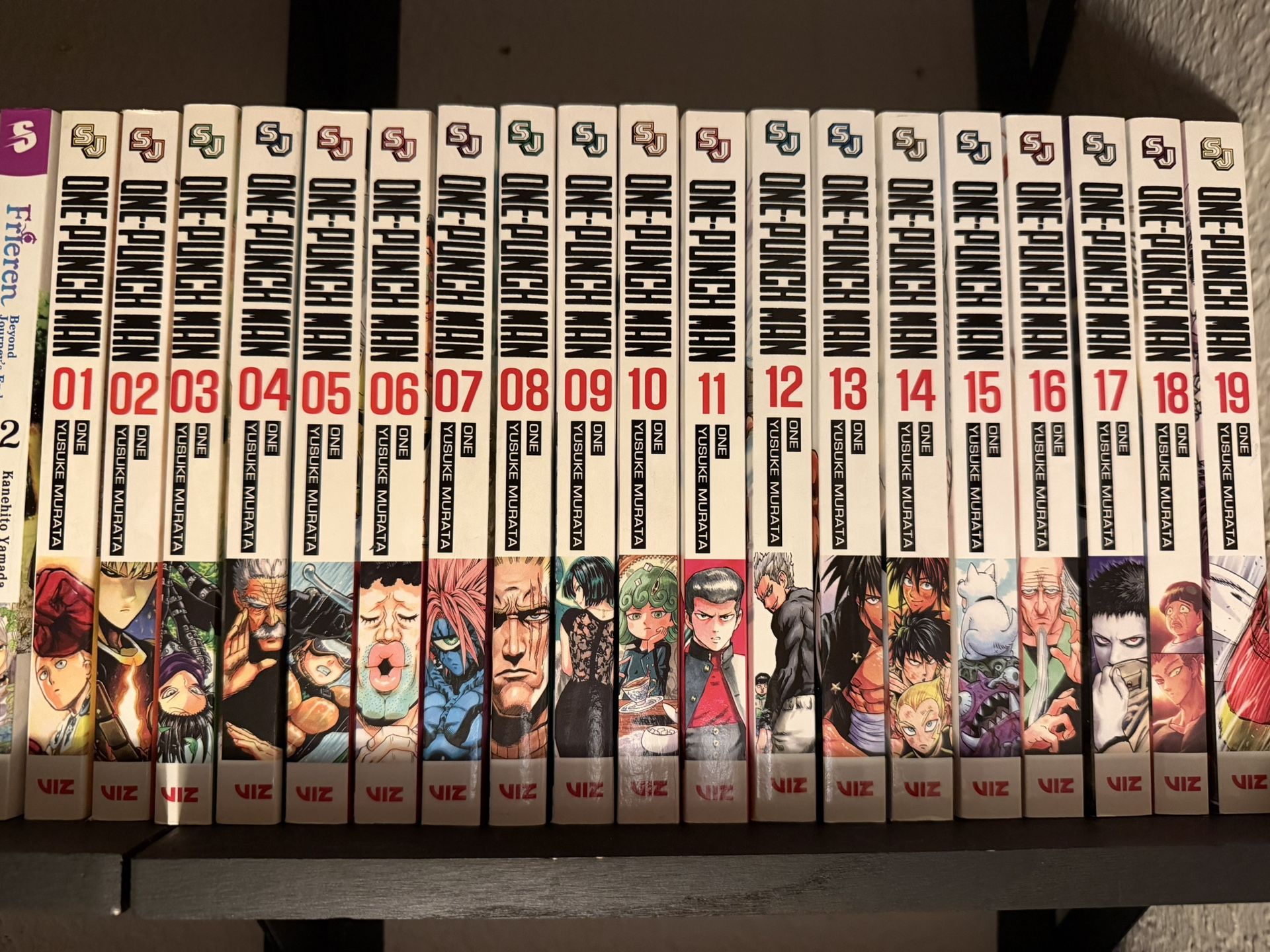 One Punch Man Manga Vol 1-19