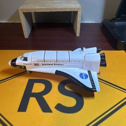 NASA 8” Space Shuttle Endeavour Die Cast & Plastic Pull Back