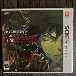 Shin Megami Tensei IV Apocalypse Brand New Sealed In Box 3DS