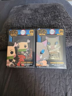 Funko Pop!Pin Nezuko & Inosuke