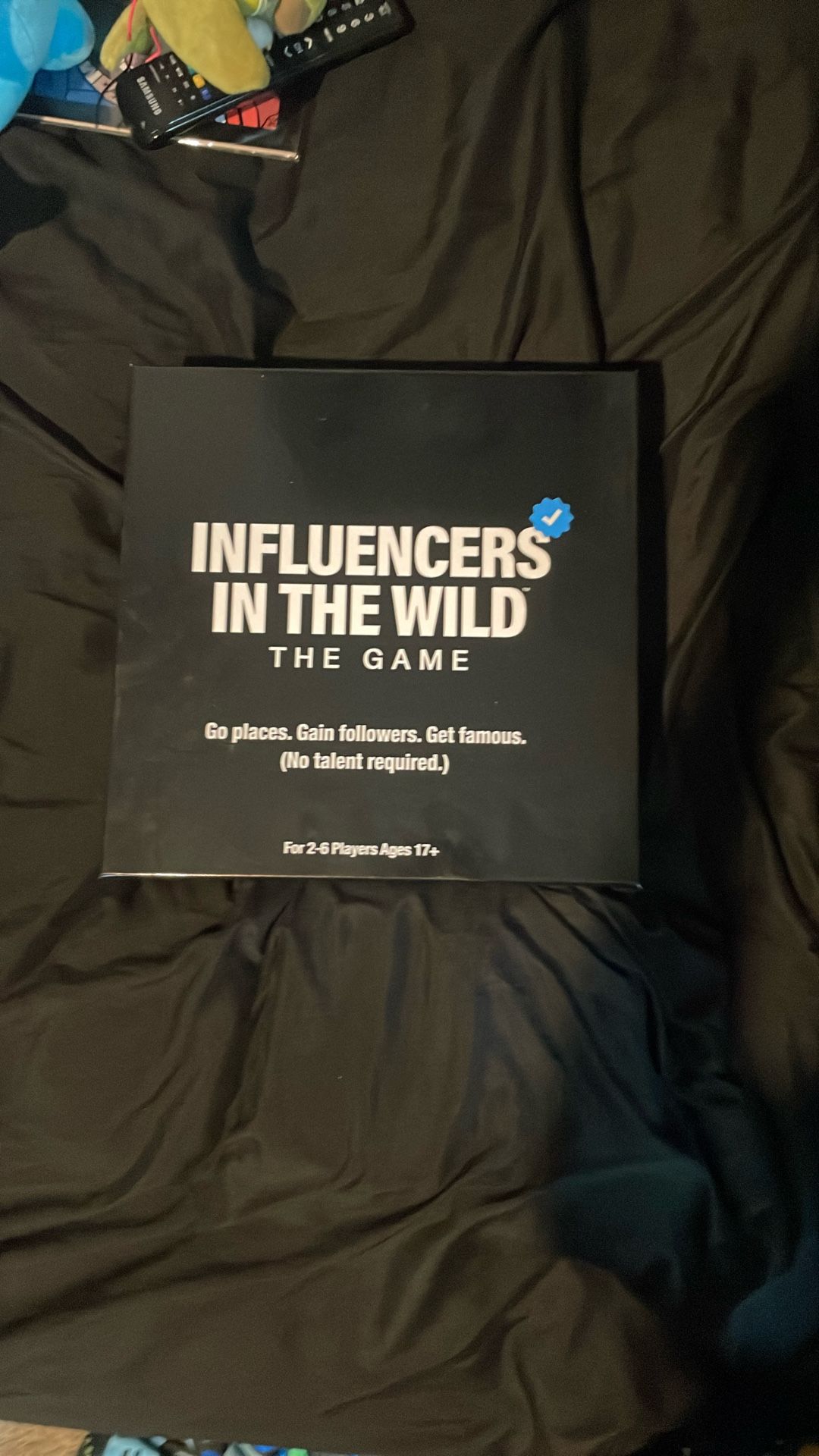 Influencers in the wild board game!