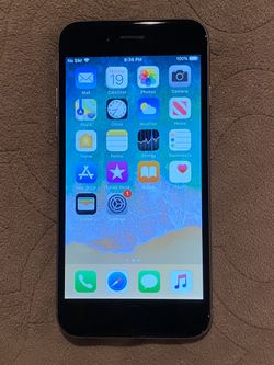 iPhone 6 32gb Unlocked Silver MQ3X2LL/A