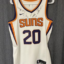 Josh Jackson Signed Suns Jersey 