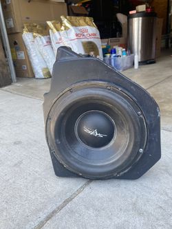 Bass for RZR with box for glove box. For RZR year 2017-2021