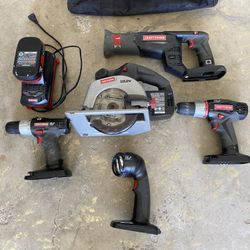 Craftsman Power Tool Set
