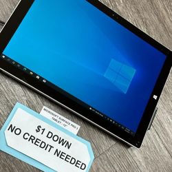 Microsoft Surface Pro 3 Tablet -PAYMENTS AVAILABLE FOR AS LOW AS $1 DOWN - NO CREDIT NEEDED