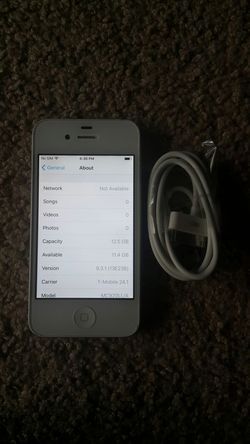 AT&T Apple iPhone 4S 16GB Great Condition Factory Unlocked T Mobile Metro PCS+