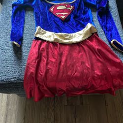 Super Woman Costume 15.00