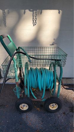 Garden Cart with Hose—pending