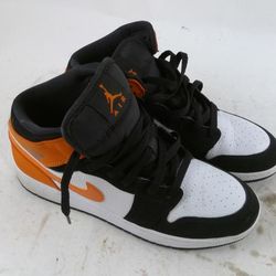 Jordan 1 Mid Shattered Backboard Kids Shoes Size 7Y