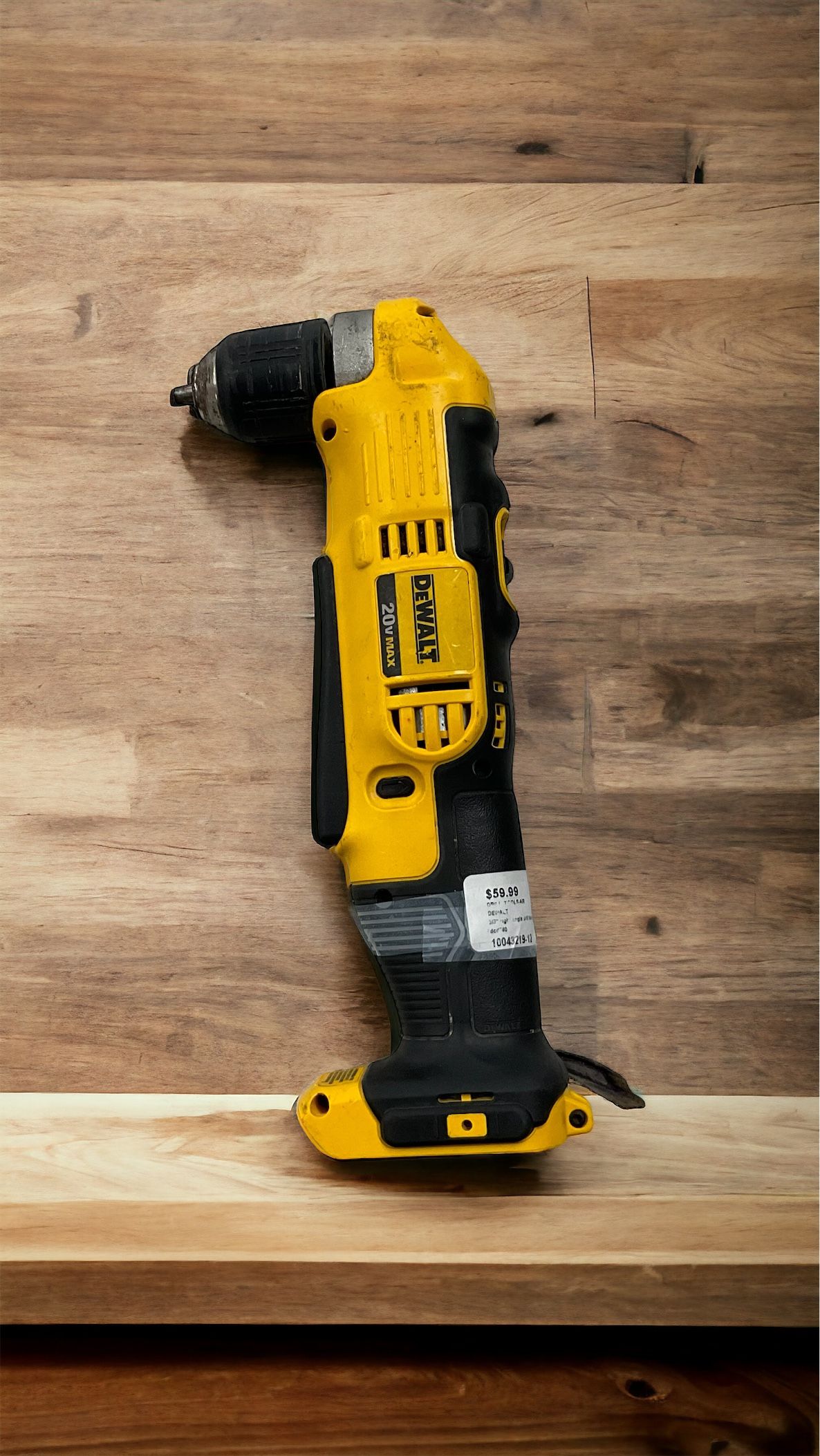Dewalt DCD740 Right Angle Drill- Tool Only