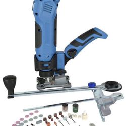 NEW! Professional Rotary Tool Kit, 87 Accessories Included
