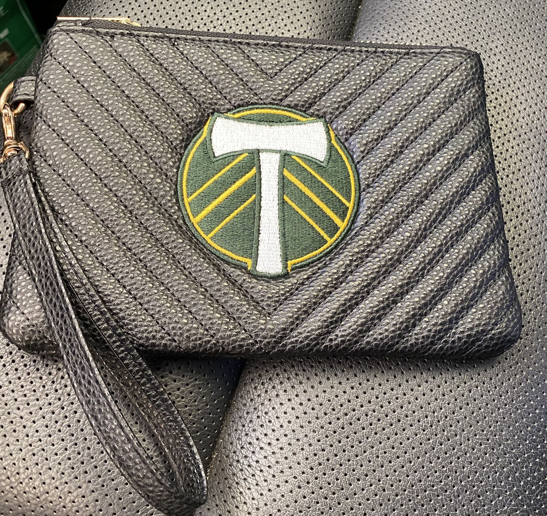 Portland MLS TIMBERS pocket Wallet Purse brand New