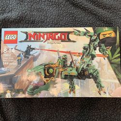 Lego Green Ninjago Mech Dragon