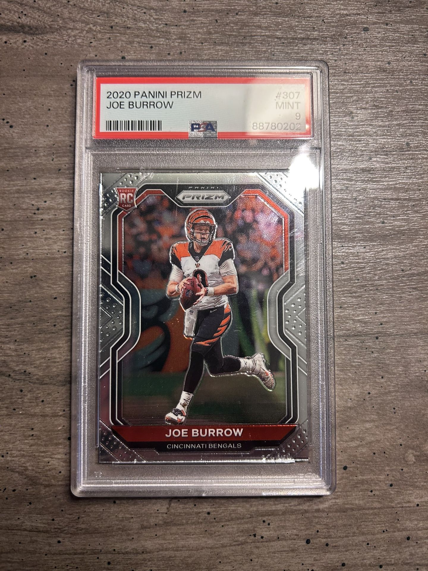Joe Burrow Rookie 