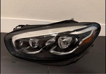 2017-2020 Mercedes-Benz R231 SL-Class Left Driver Side LED Headlight – OEM A(contact info removed).