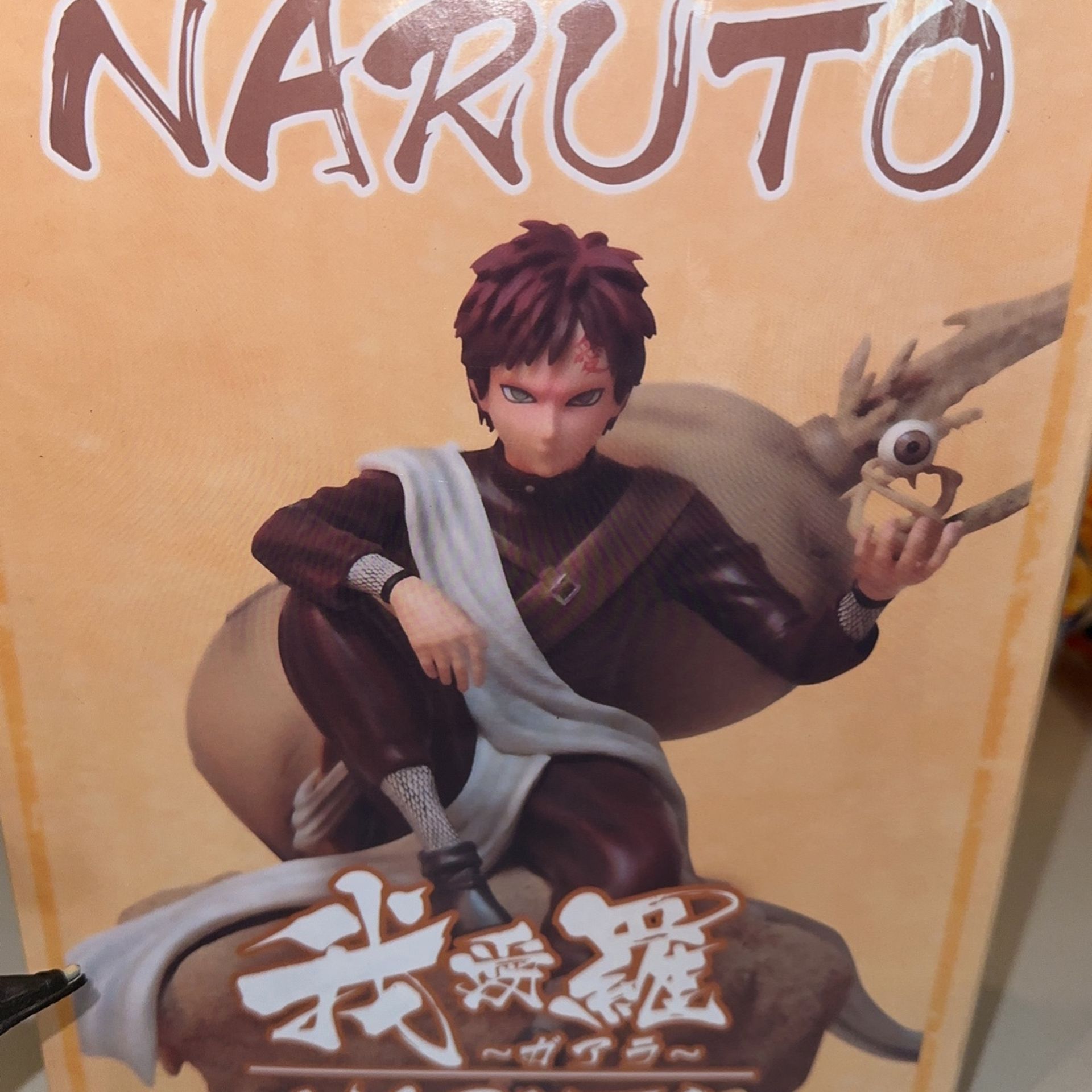 Gaara Statue Naruto shippuden