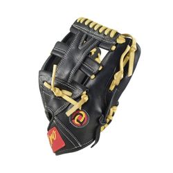 12.50″ Baseball Single Y Web Infield Black-Bone Glove
