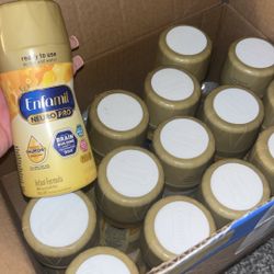 Enfamil baby formula 