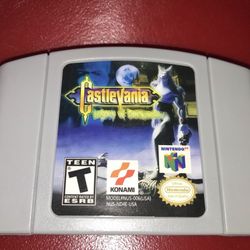 CASTLEVANIA Legacy Of Darkness For Nintendo 64
