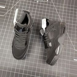 Jordan 4 Black Cat 44