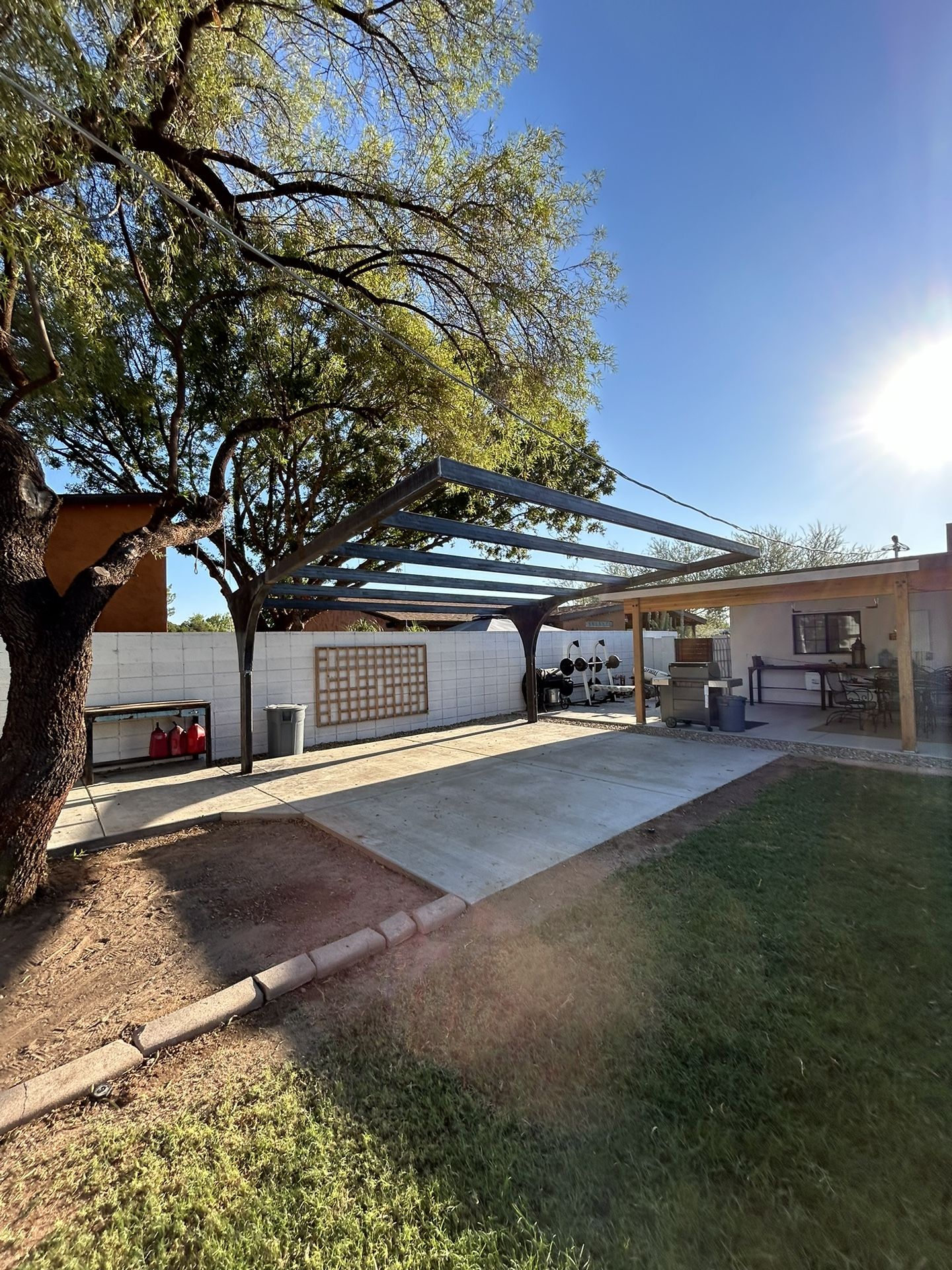 Canopy Shade Structure