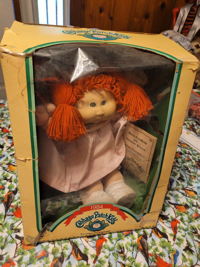 Cabbage Patch Kid 1984