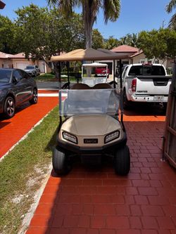 Club cart Tempo 2021 lithium