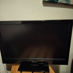 22 Inch Insignia TV Black