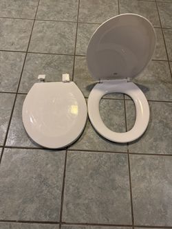 TOILET SEAT COVER ( NEW) ROUND 