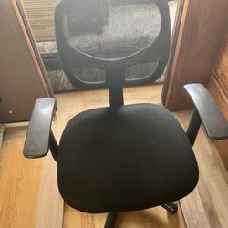 Ergonomic Mesh/Mesh Mid-Back Office Chair