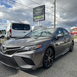 2018  Toyota Camry 