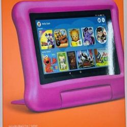 Tablet Fire Amanzon  1 Pink And 1 Blue 