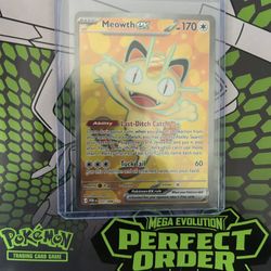 Meowth Ex 107/088