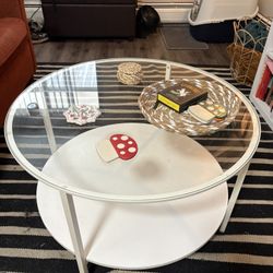 White Coffee Table