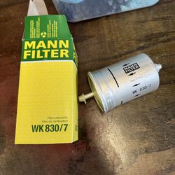  Mann-Filter WK 830/7 Fuel Filter - New In Box