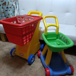 Kids Shipping Cart Toys