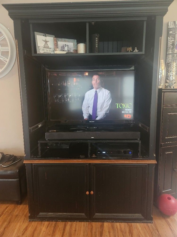 Harkness Armoire.