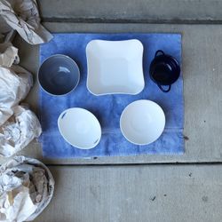 Lot Of Ceramic Serving Bowls/Dishes
