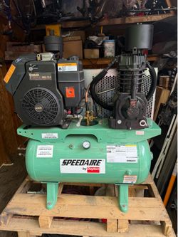 Speedaire 30 gallon Air compressor