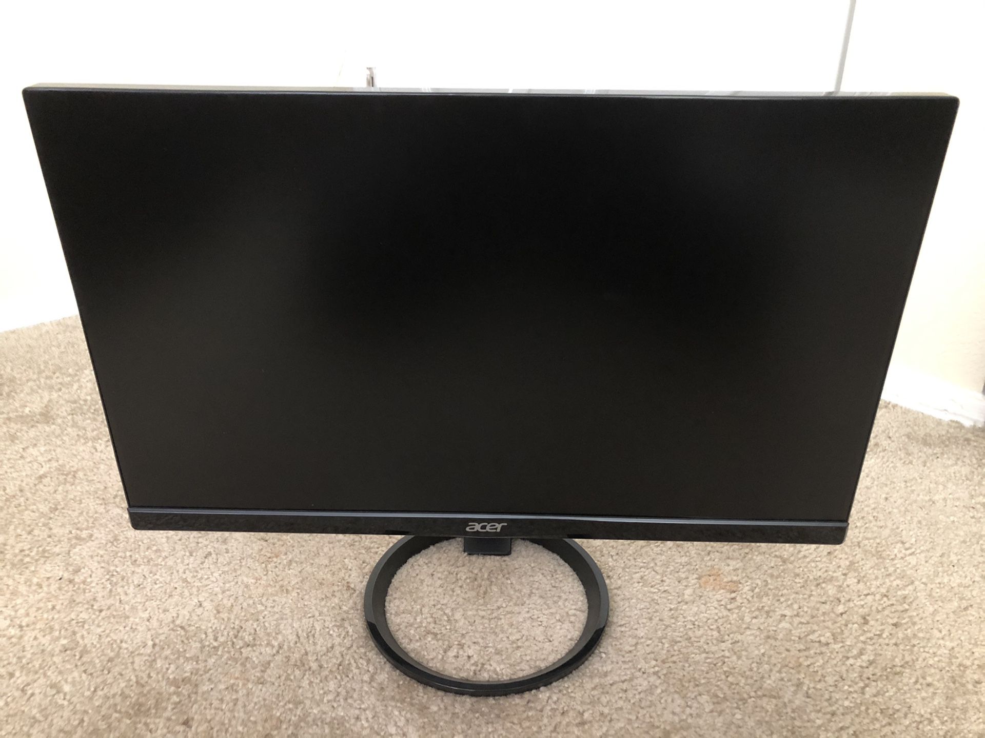 Acer 240HY 23.8” Widescreen Monitor